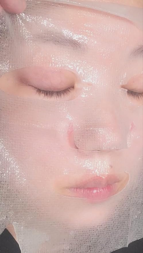 BIAIfekt ALOE COLLAGEN Ampoule sheet face mask skin care Korean Hydrating, Soothing, Nourishing, Glass skins, Cooling, Premium daily, BEYOND HYDROGEL