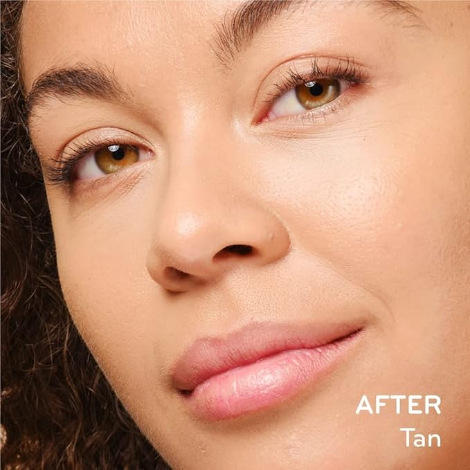 pürlisse Perfect Glow BB Cream Concealer - Hydrating Under Eye Concealer with Jasmine and Goji & Hawthorn Berry - Oil Free Makeup for Dark Circles, Redness & Fine Lines - Tan (0.34 oz)
