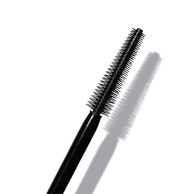Tubing Mascara with Lash Fortifying Serum, Lengthening and Lifting, Smudge-Proof and Flake-Free, Water-Resistant, Easy Removal, Glossy Black (Ace High)