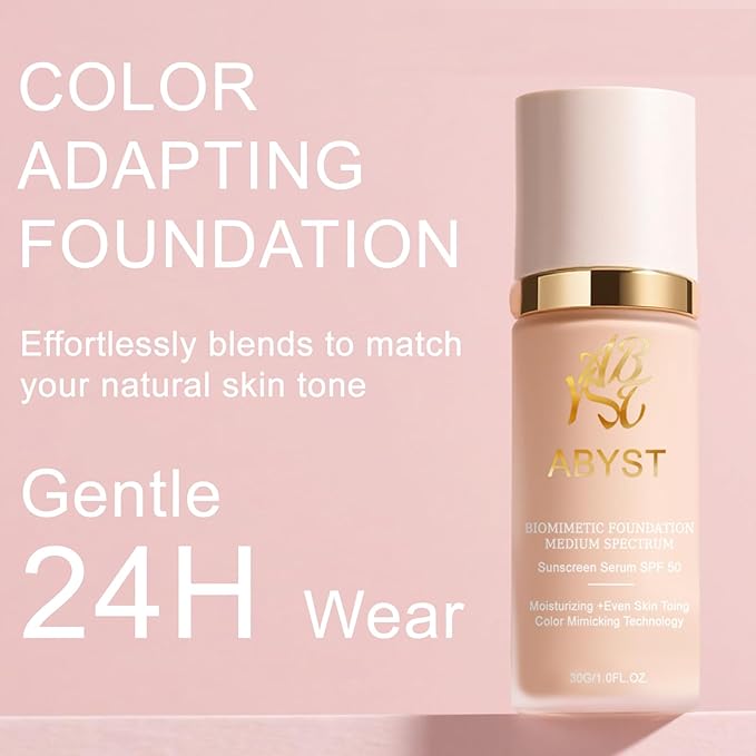 4-in-1 Magic Neutral-Tone Concealer | Korean Hydrating Full Coverage Foundation | Waterproof Color Balancer & Imperfection Eraser (#1 Fair)