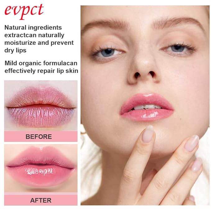 BINGBRUSH Aloe vera Color Changing Lipstick,Moisturizer Long Lasting Lip Care Magic Lip Gloss,Makeup Lipstick Set (1pc 09#Peach, A-1pc)