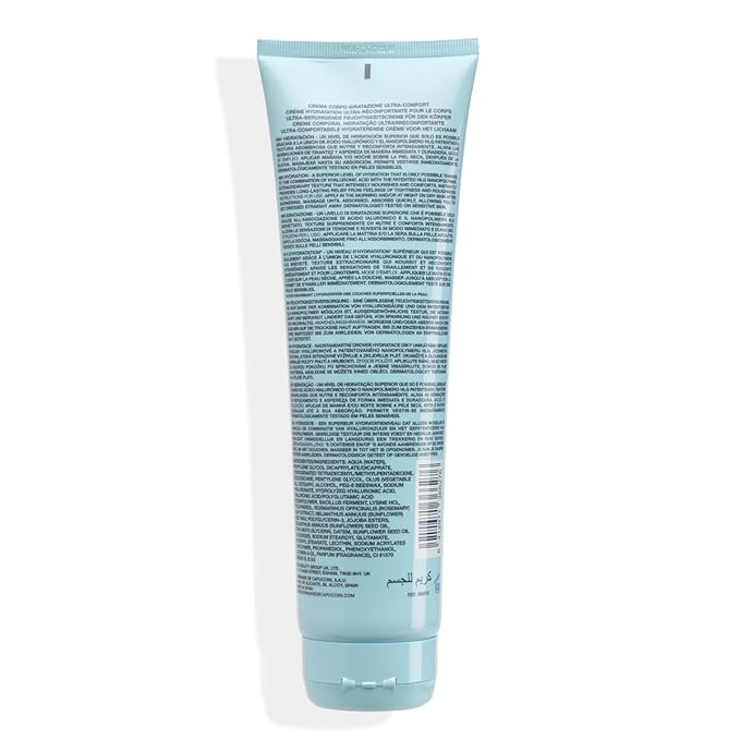 Germaine de Capuccini - Timexpert Hydraluronic - Ultra-Comfort Moisturizing Body Cream - Rehydrate your skin for 48 hours, leaving it soft and radiant - Antiaging Body Treatment - 10.1 Fl Oz