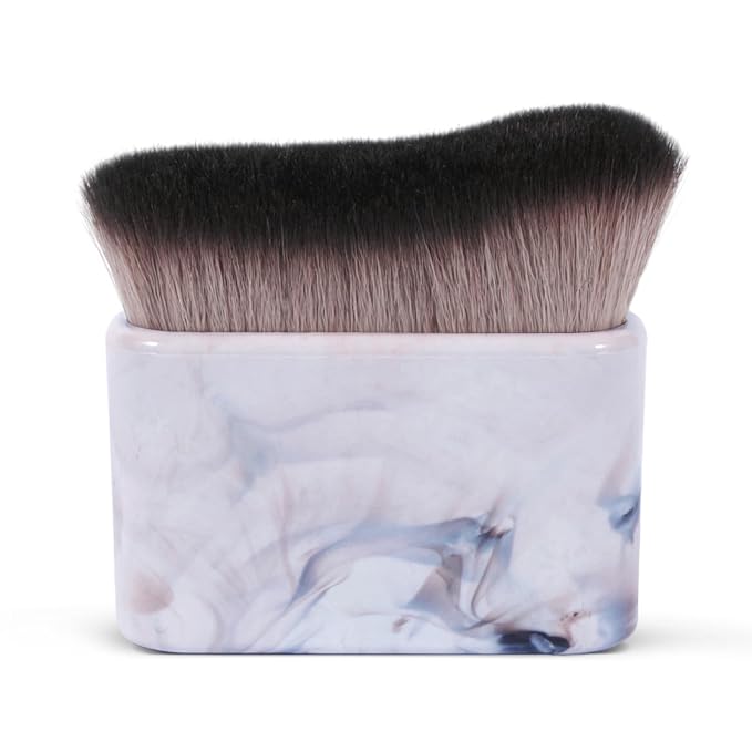 UNIMEIX Self Tanner Brush Sunscreen Body Makeup Brush Kabuki Blend Applicator Spray Tan Blending Beauty Brush for Body Coverage Perfector(White)
