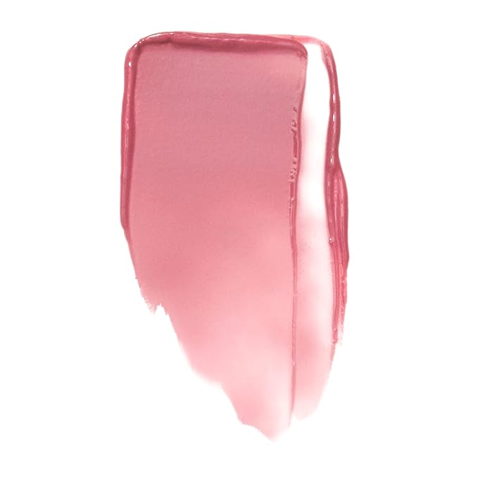 e.l.f. Hydrating Core Lip Shine, Conditioning & Nourishing Lip Balm, Sheer Color Tinted Chapstick, Delightful, 0.09 Oz