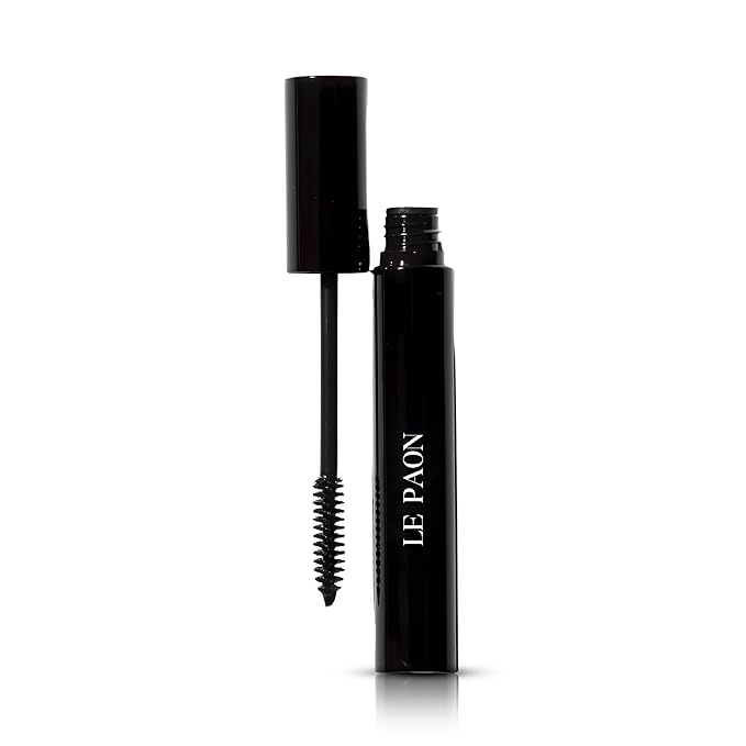 Super Curl Waterproof Mascara for Lenthening Lashes without Fallout – Clump Free Volumizing Mascara for Defined & Separated Lashes