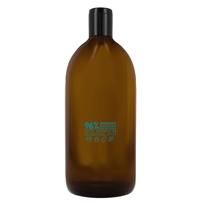 Compagnie de Provence Savon de Marseille Apothicare Liquid Soap, Mint Basil, 33.8 fl oz Plastic Bottle Refill