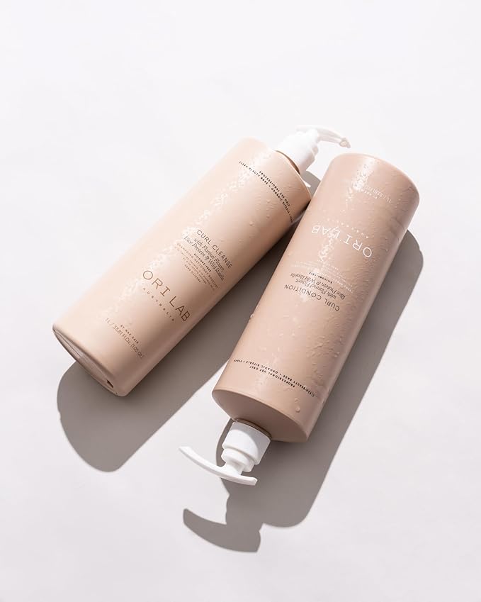 Curl Cleanse 1L - Hydrating silicone-free shampoo to enhance curl shape