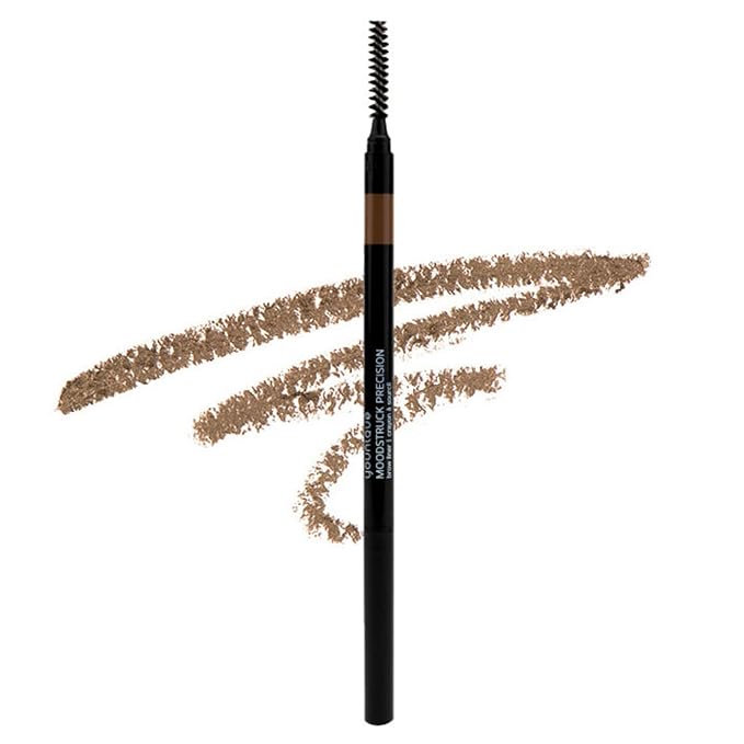 Moodstruck Precision Brow Liner | Medium Light Brown to Auburn | Waterproof, Smudge-Proof, & Long-Lasting Makeup | Eyebrow Pencil for Fuller, Natural-Looking Brows