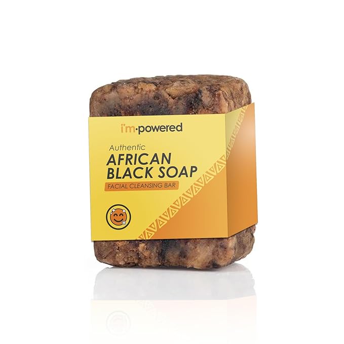 I'm Powered African Black Soap