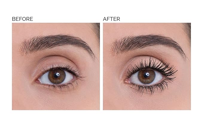 PUPA Milano Vamp! Extreme Mascara - For Voluminous And Dramatic Eyelashes Lengthening Defining Formula Adds Impact Boost Your Eye Allure With Long, Thick Lashes 010 Extra Black 0.4 Oz, I0111752