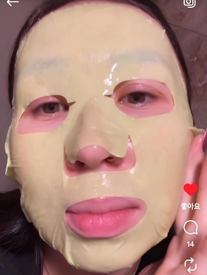 BIAIfekt GREEN CICA Diary Ampoule Maskㅣsheet face mask, KOREAN Skin care, Elastic, Hydrating, Soothing, Nourishing, Glass skins, Cooling, Premium daily, BEYOND HYDROGEL