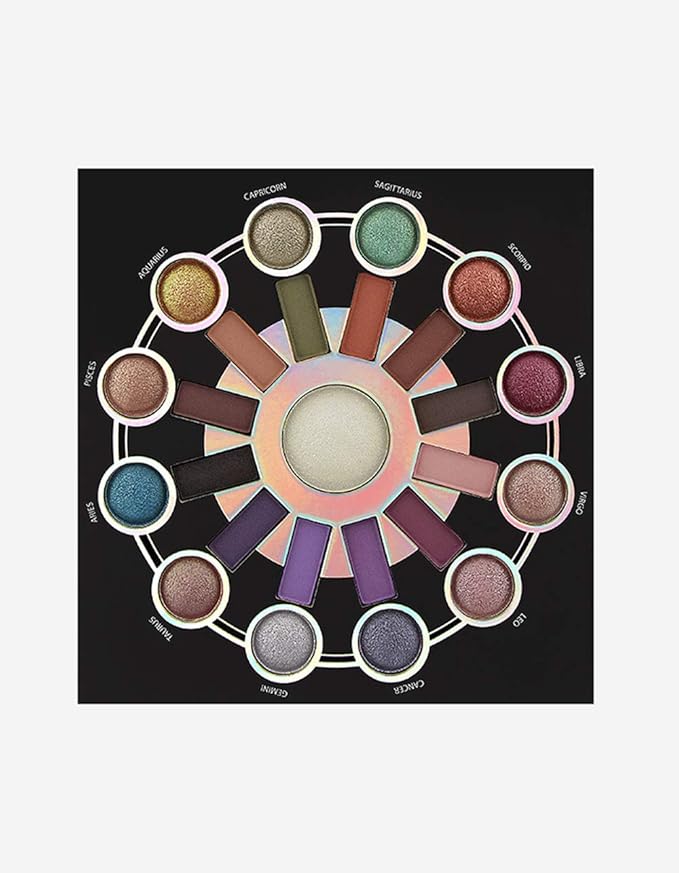 bh Cosmetics, 25 Color Face Palette, Eyeshadow & Highlighter Palette, Baked Pigment, 14 oz