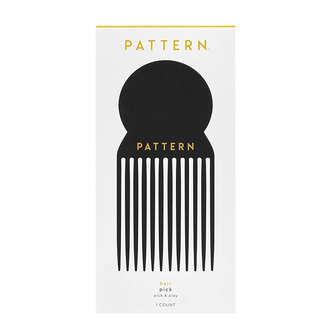 PATTERN Beauty by Tracee Ellis Ross Hair Pick - an Oversized Hair Pick to Fluff & Volumize