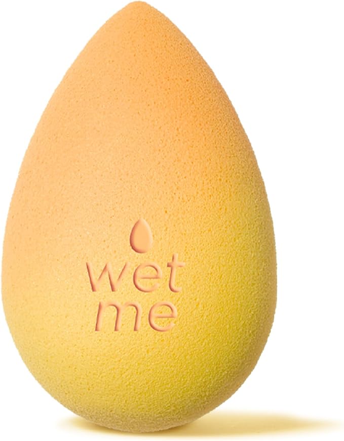 Beautyblender® | Beam Color Changing Beauty Blender Makeup Sponge, Super-Soft Foam Easily Blends Foundations & Creams, Made in USA, Reusable, Washable, Streak Free Application, Heat Activated