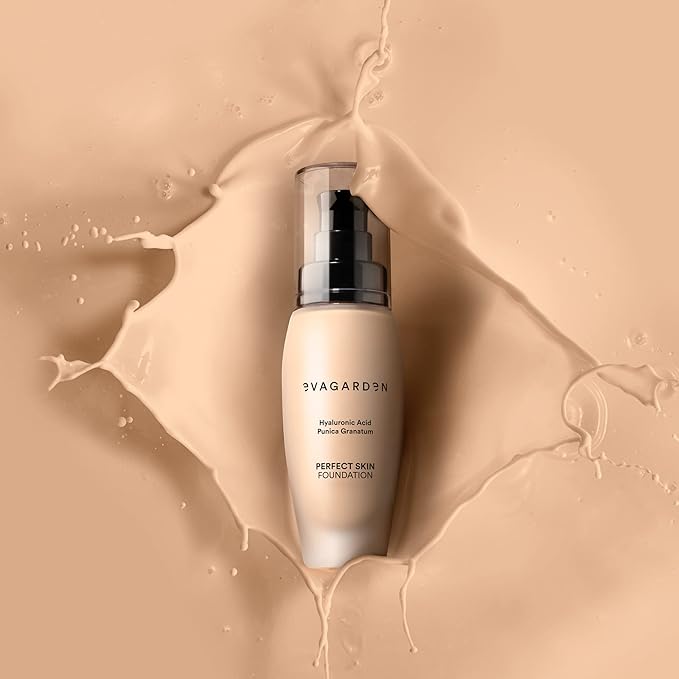 Perfect Skin Foundation - Soft Texture Ensures Excellent Coverage and Natural Finish - Visibly Reduces Signs of Aging - Smooth and Moisturizes Your Epidermis - 234 Tender Peach - 1.01 oz