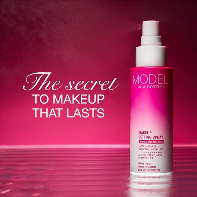 Makeup Primer Original Setting Spray, Smooth, Matte Finish Finishing Spray, All Skin Types, 3.4 oz - 1 Pack