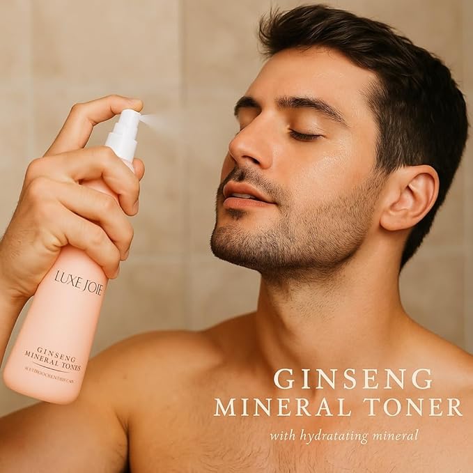 Ginseng Mineral Toner 8 oz