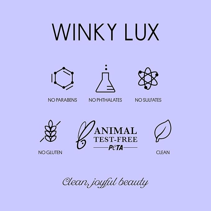 Winky Lux Uni Brow Eyebrow Pencil, Dual Sided with Spoolie, Longwearing Waterproof Eyebrow Crayon, Define Shape and Fill Brows, Brown, Blonde and Taupe Universal Shade