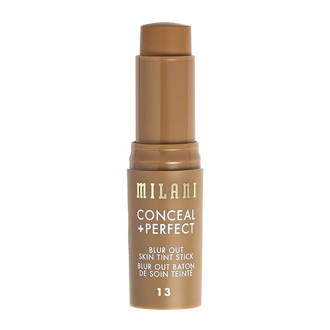 Milani Conceal + Perfect - Skin Tint Stick, Blur Out Tinted Moisturizer Makeup, Shade 013
