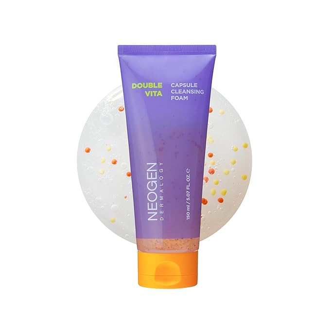 NEOGEN DERMALOGY DOUBLE VITA CAPSULE CLEANSING FOAM