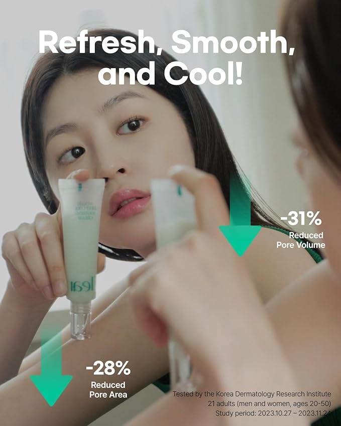 Minari Cool Soothing Cream for face – K-Beauty Hydrating & Moisturizer with Korean Water Parsley, 30ml/1.01oz