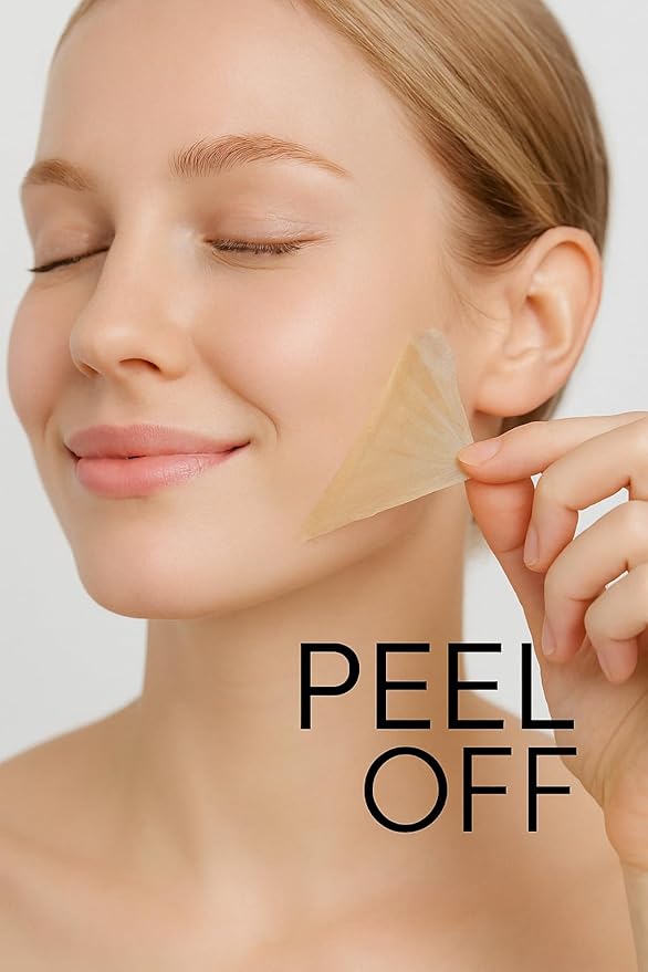 HONEY ZIP Korean Collagen Wrapping Mask with Jelly Brush, Honey Peel Off Mask for Hydrating, Elasticity and Glass Skin, Suitable for All Skin Types, 60g