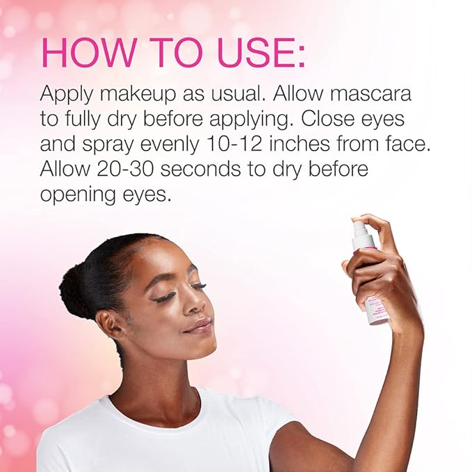 Makeup Primer Original Setting Spray, Smooth, Matte Finish Finishing Spray, All Skin Types, 3.4 oz - 1 Pack
