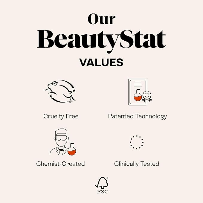 BeautyStat Universal Microbiome Barrier Repair Purifying Cleanser - Gentle Detoxifying Cleanser with Medical Grade MicroSilverBG to Protect Skin and Promote a Healthy, Radiant Glow (4oz /120ml)