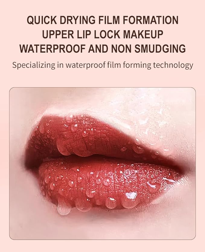 6 Colors Matte Lip Liner Set, Waterproof and Long Wear Lipliner, Smudge-proof and Transfer-proof Lip Liner Pencil, Creamy Rich Color, Smooth Application, No Sharpener Required