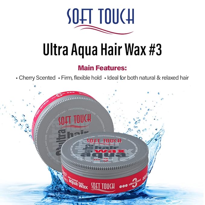 Ultra Aqua Hair Wax #3