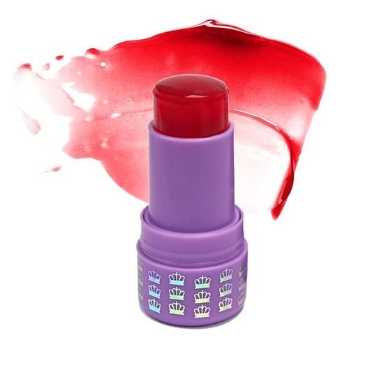 Mo‑Jelly Blush + Lip Tint | Multi‑Use Jelly Stick for Cheeks & Lips, Buildable Dewy Color, Hydrating Aloe + Hyaluronic Acid, Vegan (Chili Crisp)