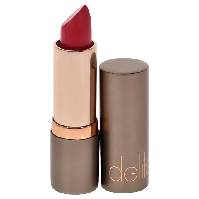 Colour Intense Cream Lipstick - Stiletto - Rich Pigmented - Long Lasting, Hydrating, Velvety Creamy Lipstick For Women - Silky Matte Finish - Infused with Vitamin E - Vegan - 3.7g / 0.13 Oz
