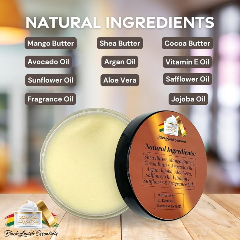 Ultra-Smooth 360 Wave Pomade, 8oz Coconut Hair Butter, Strong Hold Non-Greasy Hair Styling Cream for Deep Waves, Shea and Mango Butter Natural Ingredients (Coconut 360 Pomade, 8oz)