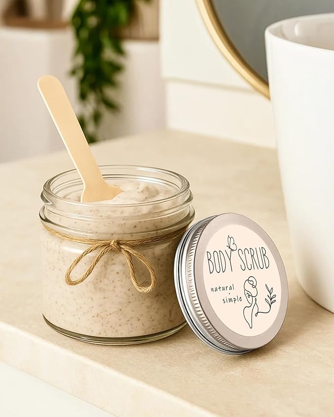 Spa Gifts for Women - Valentines Day Gifts for Her, Natural Themed Self Care Kit, Birthday Anniversary Care Package Ideas for Wife Girlfriend Mom from Daughter Husband Friend, 8PCS Items