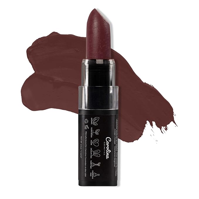 Plant-Based Moisturizing Lipstick - Destiny Shade 0.15oz- Hydrating with Cocoa Oil, Gluten-Free, Vegan, Non-GMO, Paraben-Free - Lightweight Cream Texture