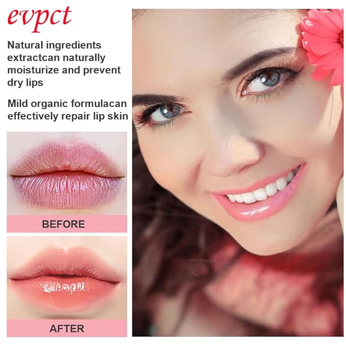 BINGBRUSH Aloe vera Color Changing Lipstick,Moisturizer Long Lasting Lip Care Magic Lip Gloss,Makeup Lipstick Set (3pcs Aloe+Strawberry+ Peach, 3 Count (Pack of 1))