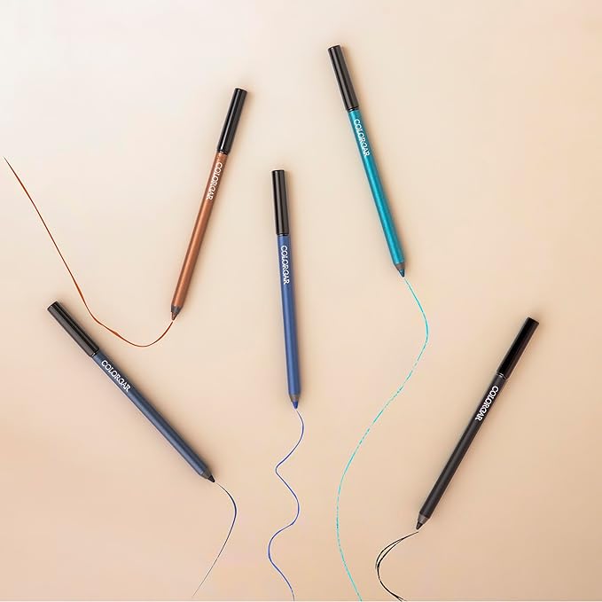 I-Glide Eye Pencil - Long Lasting Eyeliner Pencil - Waterproof Eyeliner and Smudge-Proof - Green Eyeliner - 003 Jaded - 0.03 oz