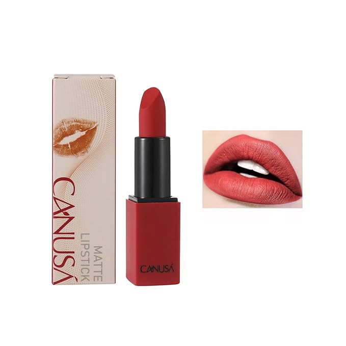 Matte Lipstick, Infallible Matte Resistance, Long Lasting, High Coverage, High Impact Lipcolour with Moisturising Creamy Formula (06, ONE SIZE)