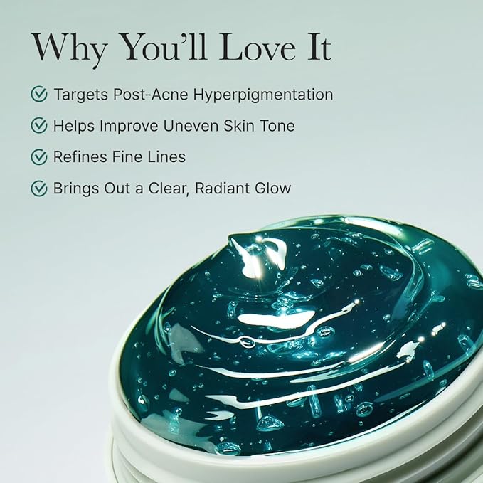Arencia Glow Hyssop Overnight Face Mask Serum - hydrating & Anti-Aging Serum for younger looking Korean Glass Skin, Vitamin A, C, E, Niacinamide, Peptide