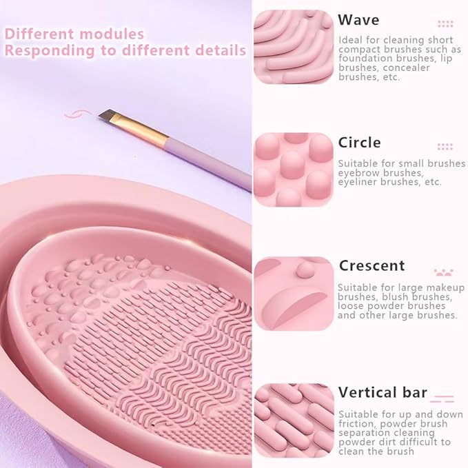 Makeup Brush Set 31 Pcs Make up Tool Set - Premium Synthetic Makeup Brush Kit Foundation Powder Concealers Eye Blush Make Up Brush Kit
