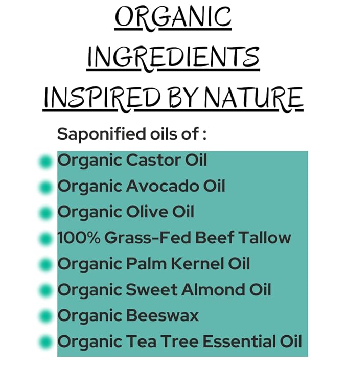 Sample Pack- Sweet Orange/Rosemary - Black Belt Defense - Tea Tree - Grass-Fed Beef Tallow and Organic Oils - Scented with Organic Essential Oils - Artisanal Bar Soap - 3 Pack - Each Bar Unique-