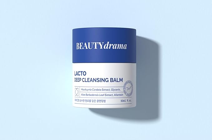 Lacto Deep Cleansing Balm – Probiotic-Infused Gentle Makeup Remover for Sensitive Skin – 1.76Fl oz.