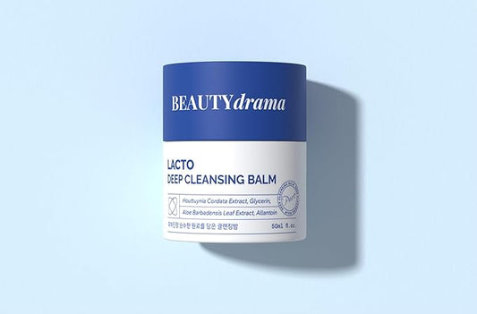 Lacto Deep Cleansing Balm – Probiotic-Infused Gentle Makeup Remover for Sensitive Skin – 1.76Fl oz.