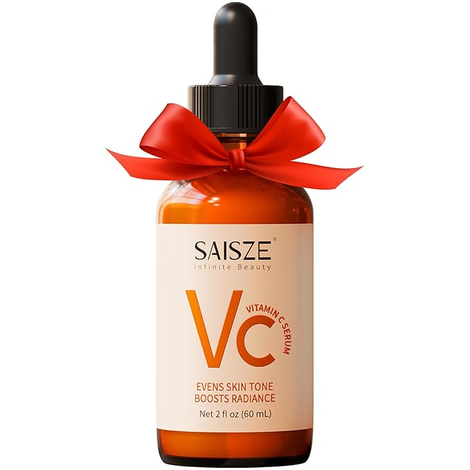 Vitamin C Serum for Face, Valentines Day Gifts for Her, Facial Serum for Dark Spot, Skin Care Gifts for Women, Christmas Stocking Stuffers, Anti Aging with Vitamin C, Hyaluronic Acid, 60ml