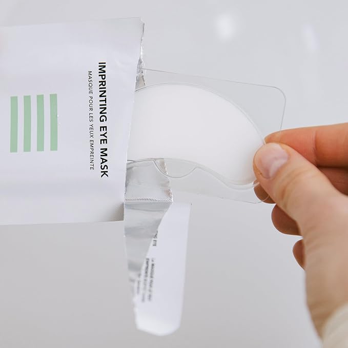 Imprinting Eye Mask