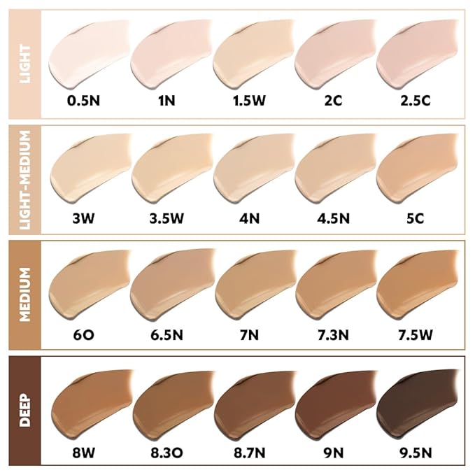 TIRTIR Glide&Hide Blurring Concealer - Creamy texture, Conceals dark circles and wrinkles, Dual formula (liquid tip & balm stick), Long-lasting wear, Korean Makeup, #0.5N, 0.28 Oz