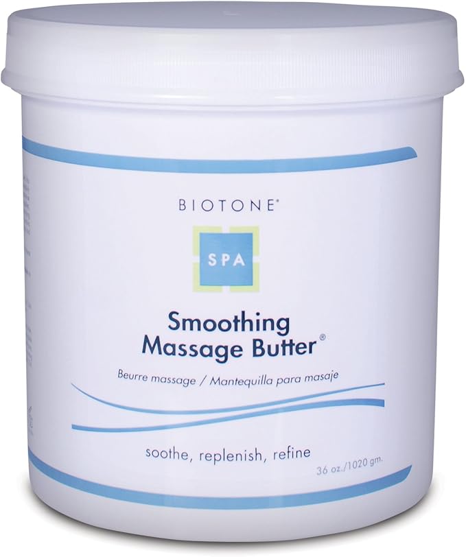 Biotone Smoothing Massage Butter, 36 Ounce
