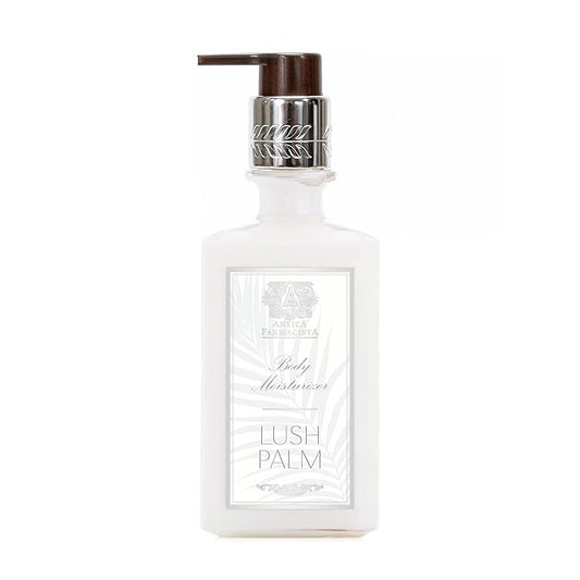 Antica Farmacista Body Moisturizer - Moisturizing Scented Lotion - Premium Body Moisturizer - Luxury Gift for Women & Men - Hand & Skin Hydration - Lush Palm, 10 Fl Oz
