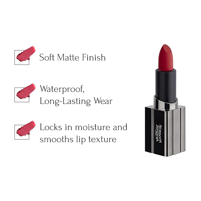 Moodwear Blur Lip Stick (008 REVENGE, 4g)