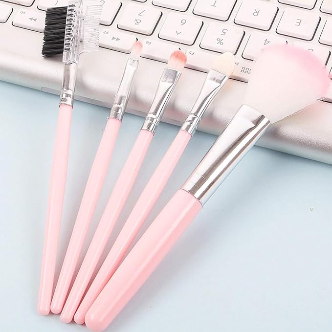 5 Pcs Set Makeup Brushes, Professional Foundation Concealer Face Eye Beauty Tool Set Cosmetic Tools Makeup Brush Sets and Kits